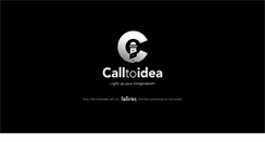Desktop Screenshot of calltoidea.com
